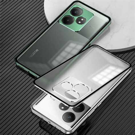 Aluminum Alloy Case For Realme Gt Gt T Neo Se Magnetic Glass Cases