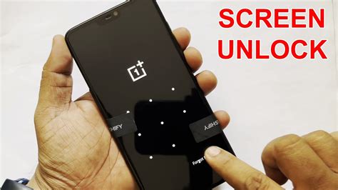 Oneplus Hard Reset Forgot Password Reset Screen Unlock Youtube