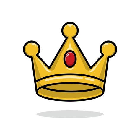 Cartoon King Crown