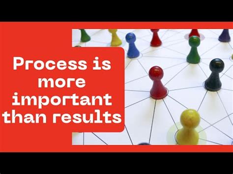 Why Process Is More Important Than Results Youtube