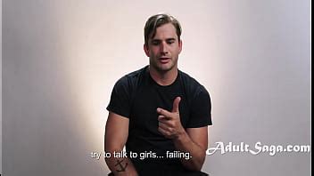 Super Hot Male Pornstar About His Experience Jerks Off On Camera