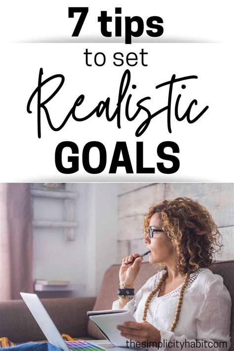 How To Set Realistic Goals That You Ll Actually Achieve The