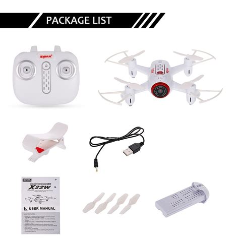 Syma X22W - TechPunt