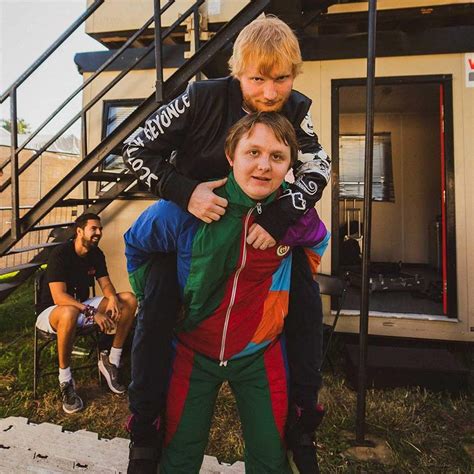 Star Freundschaften Ed Sheeran And Lewis Capaldi Die Verrücktesten