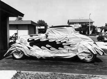 Custom Hot Rod Flames