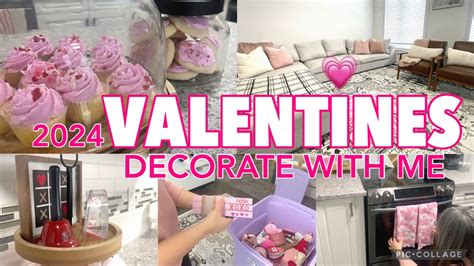 Valentines Clean Decorate With Me Valentine Valentinesdecor