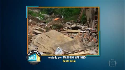 Rua Sem Asfalto Vira Bota Fora Em Santa Luzia Na Grande Bh Mg G