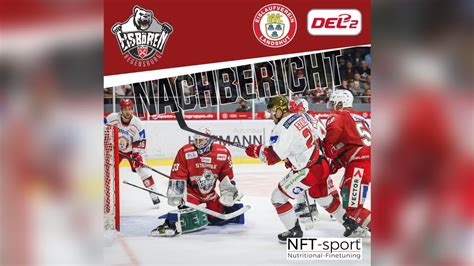 0 1 DERBYNIEDERLAGE FÜR EISBÄREN GEGEN LANDSHUT VIDEO NACHBERICHT