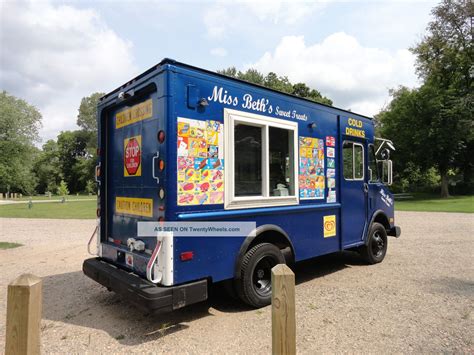 1988 Chevrolet Ice Cream Truck