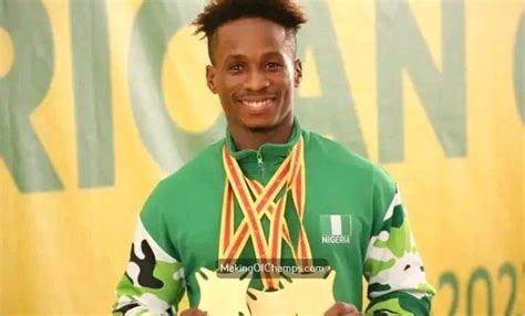 African Games Edidiong Umoafia Wins Three Gold Medals In Weightlifting Ait Live