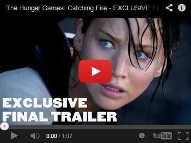 The Hunger Games Catching Fire Final Trailer Starmometer