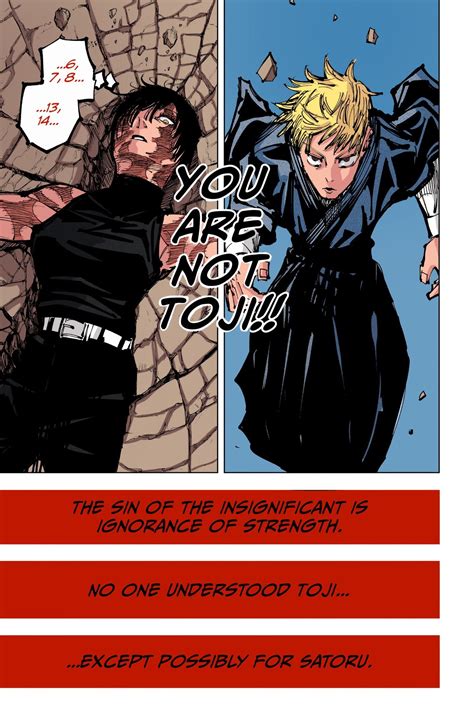 [ART] Jujutsu Kaisen Ch. 151 fully colored! (by me) | Scrolller