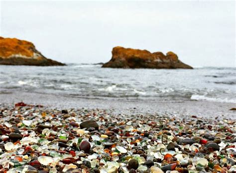 The glass beach at Fort Bragg. | Smithsonian Photo Contest ...