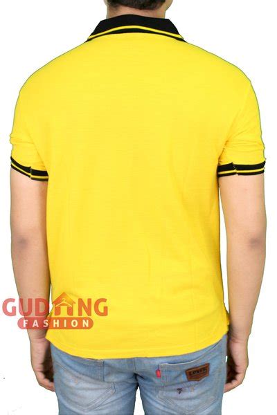 Jual Kaos Polo Simple Elegan PLS 17 Di Lapak Gudang Fashion Bukalapak