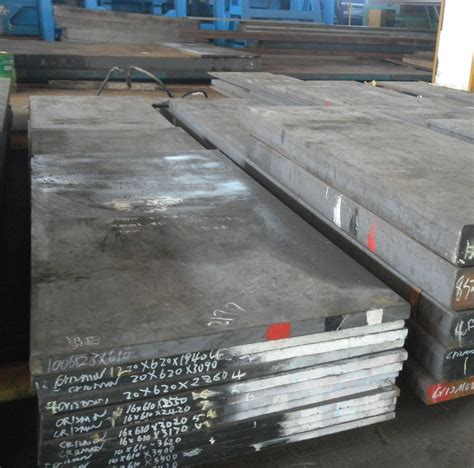 Cr12MOV 1 2601 D5 Hot Rolled Forged Steel Flat Bar Grinded Machined