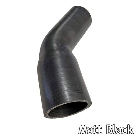 19 13mm Classic Silicone Hose Elbow Reducer 45 Degree