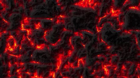 fondo de bucle de animación de magma de lava 4k 17133766 Vídeo de stock