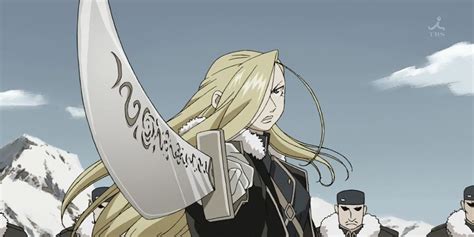 Fullmetal Alchemist 10 Facts You Didn T Know About Olivier Armstrong