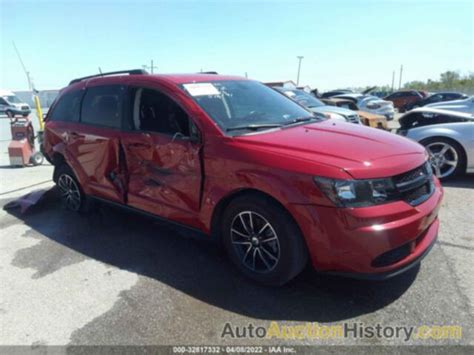 C Pdcab Jt Dodge Journey Se View History And Price At