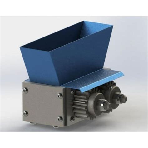 Mini Plastic Shredder Machine, प्लास्टिक श्रेडर - MPK Solutions ...