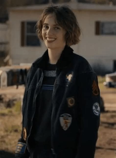 Stranger Things S4 Robin Buckley Jacket Stranger Things Outfits