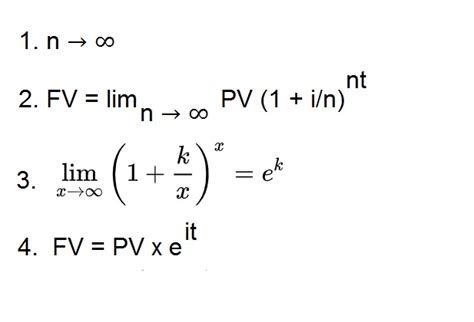 What Is Continuous Compound Interest Formule And How To Calculate In Excel Beatmarket