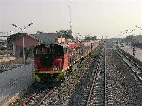 Bridging Nations The Angola DRC Railway Restoration Project African