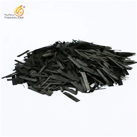 High Mechanical Strength Carbon Fiber Chopped Strands Reinforced