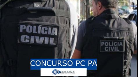 Concurso PC PA edital para 1 495 vagas até dezembro confirma Seplad