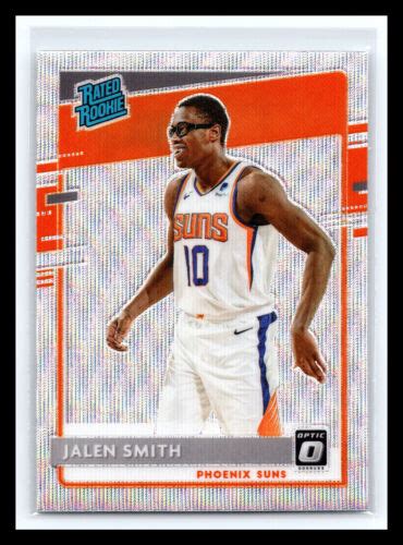 Jalen Smith Donruss Optic Silver Wave Prizm Holo Rated Rc