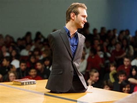 Quién es Nick Vujicic