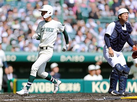 センバツ2023 3回戦 報徳 やったで！東邦制した 延長の末勝利 ／兵庫（センバツlive！） Yahooニュース