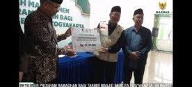 BAZNAS KOTA YOGYAKARTA BAZNAS KOTA YOGYAKARTA BANTU MUSIBAH GEMPA