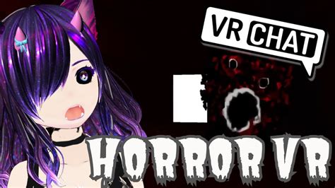 Vrchat Horror Maps Video Youtube