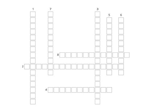 Meslekler Bulmaca Crossword