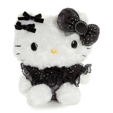 Hello Kitty 8" Black Dress Plush – Hello Discount Store