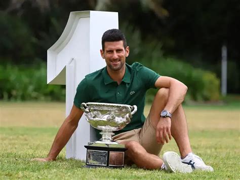 Novak Djokovic He Intentado Saludar Y Tratar Siempre A Todos Los