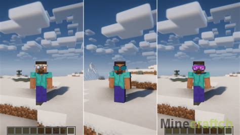 Glasses Minecraft Minecraftch