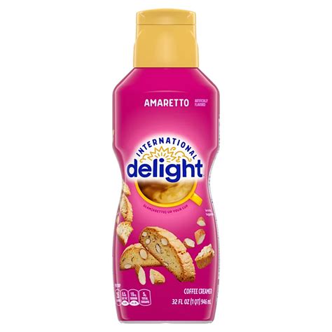 International Delight Amaretto Coffee Creamer - Shop Coffee Creamer at ...