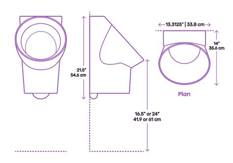 Bathroom Fixtures Dimensions & Drawings | Dimensions.com