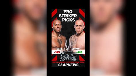 Ufc Paris Power Slap Pro Striker Picks Ciryl Bon Gamin Gane Vs