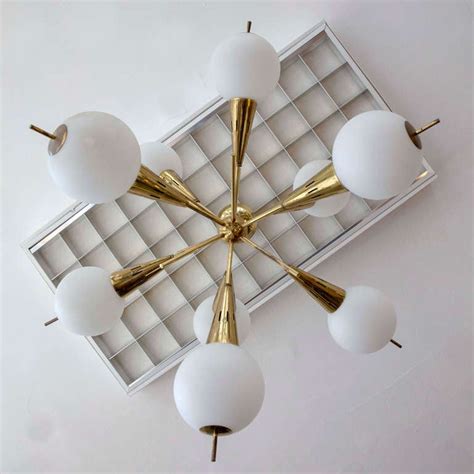 Stilnovo Sputnik Chandelier at 1stDibs