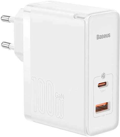 Baseus Gan Pro Fast Charger C U W Eu