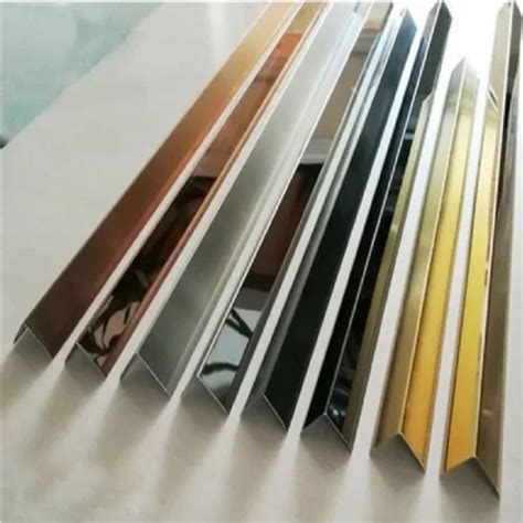 Lenovate Decor Stainless Steel L Profiles Grade 304 Interior At Rs