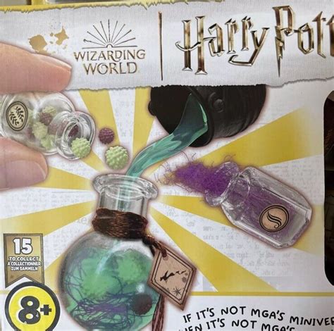 Miniverse Make It Mini POTIONS Harry Potter Ball MGA 15 Pack Display