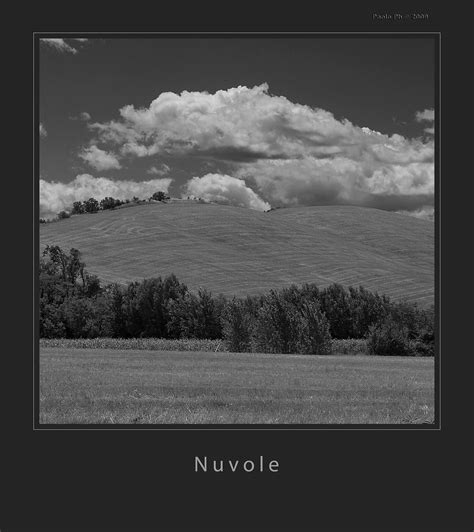 Nuvole Colline Toscane Paolo Flickr