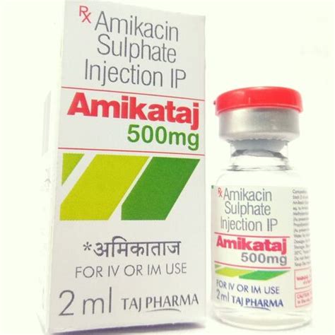 Amikacin Sulphate Injection Ip Mg At Best Price In Mumbai Taj