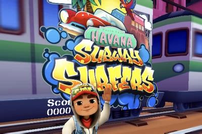 Subway Surfers Havana TechGrapple Games