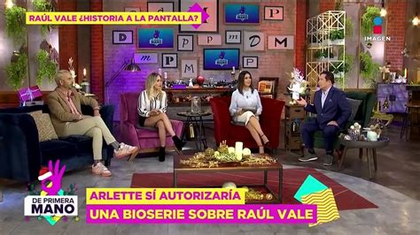 Bioserie de Raúl Vale se llevará a cabo gracias a Arlette Pacheco