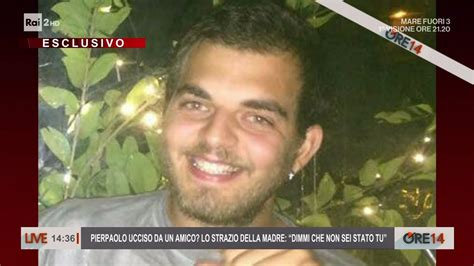 Pierpaolo Ucciso Da Un Amico Lo Strazio Della Madre Ore Del